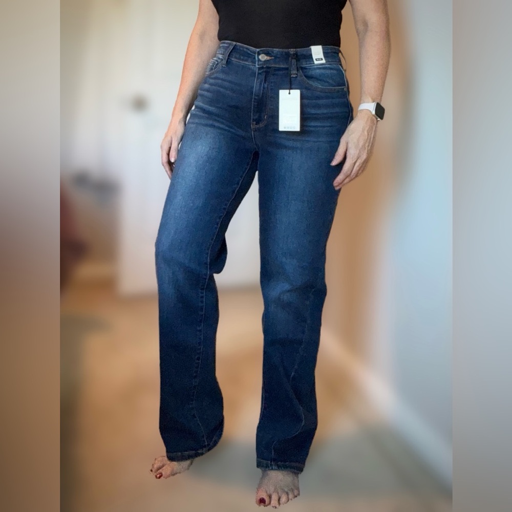 Judy Blue Straight Leg Jeans